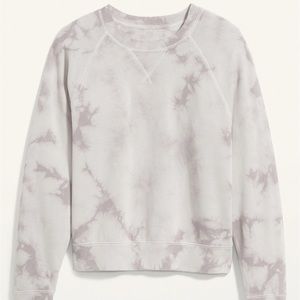 NWT M Tall Vintage Crew-Neck Sweatshirt